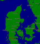 Denmark Towns + Borders 543x600